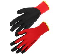 Gant nitrile sablé Support polyester- SINGER - PER13NIF T7