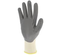 Gant nitrile Support polyester- SINGER - NYM73NIG T7