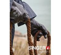 Gant nitrile tout enduit Support polyester- SINGER - NYM157NB T7