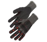 Gant PEHD Coupure niveau F Enduction nitrile mousse Protection chocs 'P' - SINGER - PHS500P T8