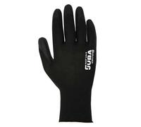 Gant polyester noir avec enduction PU sur paume T11 Juba