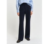 Gant pour femme. 4150334 Pantalon slim évasé marine (38), Casuel, Polyester