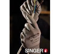 Gant pour manutention légère en polyuréthane PU - SINGER - NYM15PUG T10