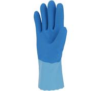 Gant protection chimique et chaleur latex avec support coton cousu - SINGER - LAT3130 T10