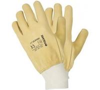 Gant + Protege Artere Hydrofuge Cuir Lot De 1 Paire (Beige - T9) Beige G