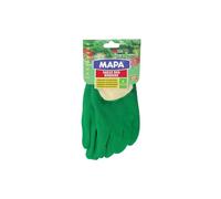 MAPA - Taille des Rosiers - Gants de Jardinage en Latex avec textile 100% Coton - Anti-Perforation - Idéal pour la taille des Epineux - 1 paire - Taille M
