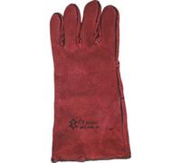 GANT SOUDEUR ROUGE CROUTE-DOUBLE - 21106