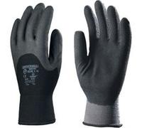 6631 Gant thermique tricot nylon enduit PVC noir/gris Taille 11