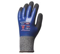 EUROCUT N555 Gants anti-coupure Jauge 13 double enduction Pack 5