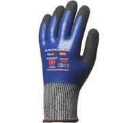 EUROCUT N555 Gants anti-coupure Jauge 13 double enduction Pack 5