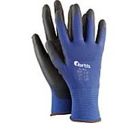 Gant tricoté FORTIS 4317784735551 taille 8, bleu