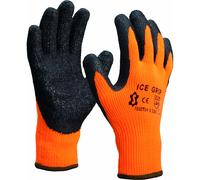 Gant anti-froid HIVIZ orange paume enduite - COVERGUARD