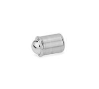 Ganter 614-3-NI Standard Elements Élastique à imprimer Argenté
