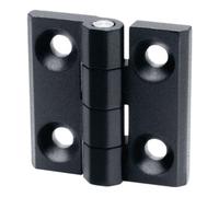 Ganter Norm Charnière GN 237 H. 40 mm l. 40 mm épaisseur 2 mm zinc-moulé sous pression Quantité:10