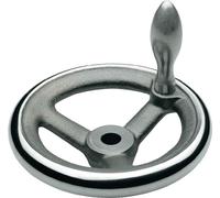 Ganter Norm Volant GN 950 b 22 mm d1 200 mm d2 20 mm - 950-GG-200-B20-D