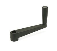 Ganter Norme Éléments GN 471-80-B10 - handkurbeln, noir, GN 471-125-B14 0 wattsW, 0 voltsV