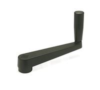 Ganter Norme Éléments GN 471-80-B10 - handkurbeln, noir, GN 471-80-V10 0 wattsW, 0 voltsV