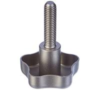 Ganter Norme Éléments GN 5334-40 Étoile de M8-30 - en acier inoxydable poignée Vis, 1 pièce,