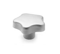 Ganter Norme Éléments GN 5334-40 Lot de M8 Poignées de E - Étoile en acier inoxydable, 1,