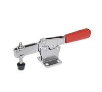 Ganter Norme Éléments GN 820-75 de Mc - horizontalspanner avec balance véritable Pied, 1 bleu galvanisé passivé,