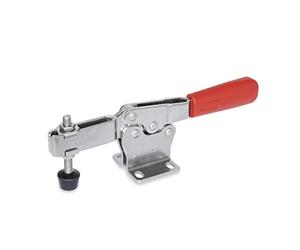 Ganter Norme Éléments GN 820-75 de Mc - horizontalspanner avec balance véritable Pied, 1 bleu galvanisé passivé,