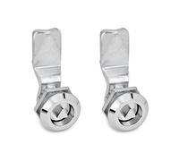 Ganter Norme Éléments | verrouillage par ouille - GN 115 - betätigung avec triangulaire - Lot de 2, argent, GN 115-DK-20