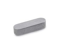 Ganter Normelemente 6885-6-6-25-A Lot de 50 ressorts en acier DIN 6885 6 x 6 x 25 mm
