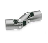 Ganter Normelemente | Articulations croisées, accouplement d'arbre - GN 9080-16-B10-DG | Palier coulissant, double | Diamètre 16 mm | Alésage B10