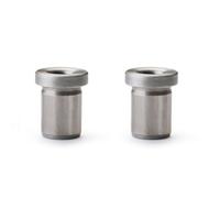 Ganter Normelemente | Douilles de perçage, douilles de positionnement avec frette | 2 pièces | DIN 172-B8-10-A | Diamètre B8 | Acier