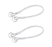 Ganter Normelemente GN 111.2-150-24-A-TR CORDE EN ACIER INOX Argent