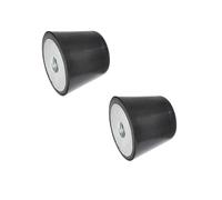 Ganter Normelemente GN 253-32-M8-55 Butée de butée avec filetage intérieur Diamètre 32 mm Filetage M8