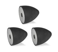Ganter Normelemente GN 353-30-36-M8-E-55 Tampon de butée avec filetage intérieur Noir Filetage d2 : M8