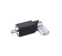 Ganter Normelemente GN 722.1-14-20-A-ST Verrou à ressort à souder, boulons de 14 x 14 mm