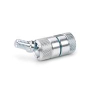 Ganter Normelemente | Joint à rotule | Boule avec vis et côté de montage avec filetage intérieur M12 | Acier | GN 782-M12-KS-1