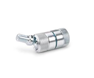 Ganter Normelemente | Joint à rotule | Boule avec vis et côté de montage avec filetage intérieur M12 | Acier | GN 782-M12-KS-1