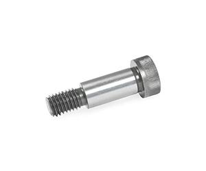 Ganter Normelemente Lot de 5 vis de fixation avec collier, ISO 7379-16-M12-25, diamètre de montage 16 mm, acier