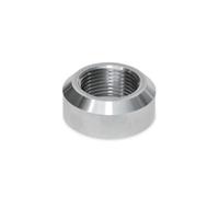 Ganter Normelemente Manchon de soudure, manchon en acier - 1 pièce - Filetage en pouces G11/2 - Avec chanfrein - GN 7490-ST-G11/2-A