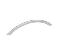 Ganter Normelemente | Poignée arquée, poignée de meuble | Acier inoxydable | Espacement des trous 96 mm | GN 424.5-10-96