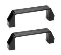 Ganter Normelemente | Poignées à étrier - GN 528-PP-117-8,5-SW | Plastique polypropylène | Espacement des trous : 117 mm | Lot de 2