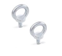 Ganter Normelemente | Vis à œil - DIN 580-M12-ST - Acier - Filetage M12 - Lot de 2