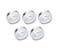 Ganter Standard Elements Aimant de retenue avec filetage interne GN 50.2 Matériau magnétique Ferrite dure Argent, GN 50.2-HF-20-M3