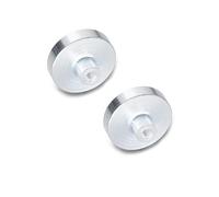 Ganter Standard Elements Aimant de retenue avec filetage interne GN 50.2 Matériau magnétique Ferrite dure Argent, GN 50.2-HF-40-M5