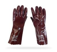 Green Star Paire de gants PVC 10963 – Protection acide – Taille 10