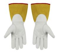 Gants Anti-brûlure pour barbecue en plein air, antidérapants, résistants à l'usure, housse de protection des mains pour le Camping