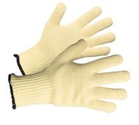 Gants anti-chaleur anti-coupure en kevlar Delta Plus taille unique, lot de 6 paires