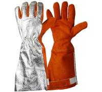 Gants anti chaleur Rostaing PROFUSION-1-7 dos tissu aluminisé - T.7