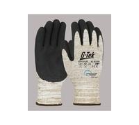 Gants anti-coupure D G-Tek 3RX enduit latex microsurface beige/noir T8 41-8150R-8