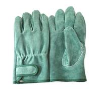 Gants anti-coupure et en cuir pour réparation et entretien mécaniques pour escalade et barbecue extérieur