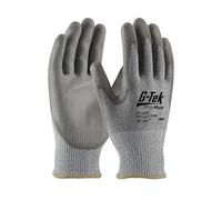 Gants anti-coupure G-Tek POLYKOR enduit polyuréthane lisse gris T11 - 16-560-11