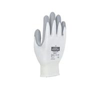 Unidur 6641 Gant anti-coupure niveau 3 taille 10 blanc/gris